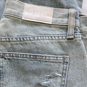 PISTOLA JEANS size:24 straight leg, loose fit